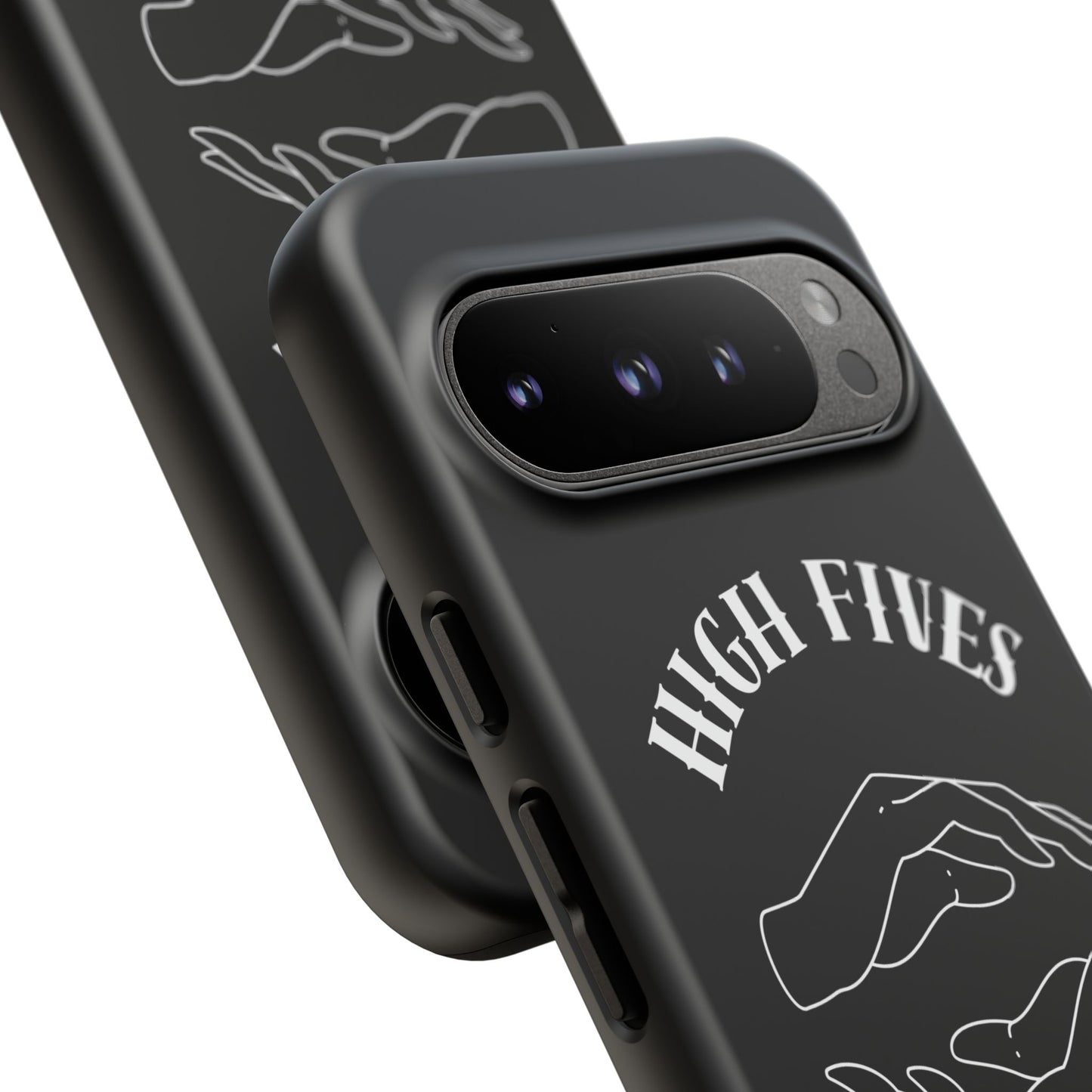 No High Fives Case | Coque légère et résistante – Design affirmé & minimaliste