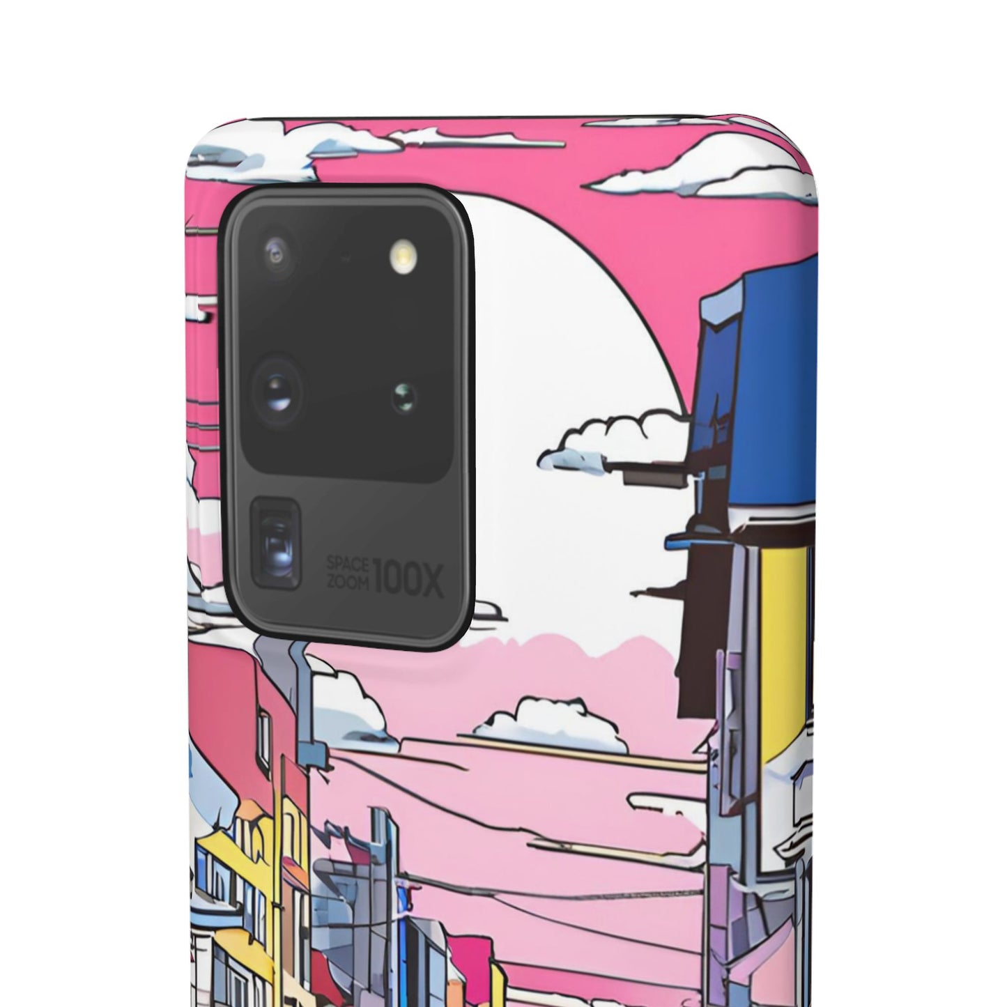 Pop Art Sunset | Coque snap légère et résistante inspiration Lichtenstein