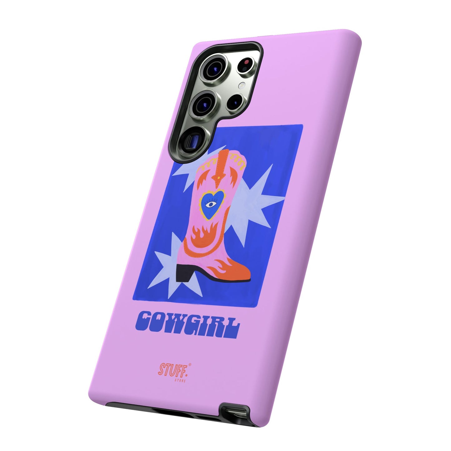Cowgirl Case | Cose résistante double protection avec Design Western