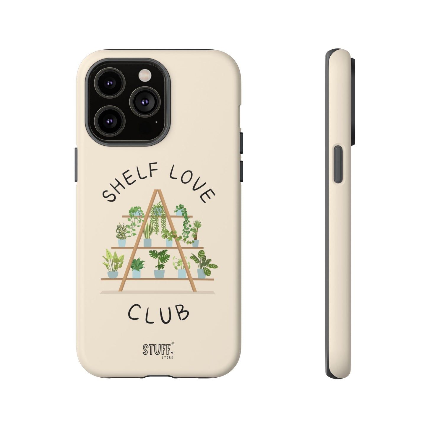 Shelf Love Club – Coque résistante à double protection | Parfaite pour les amoureux des plantes