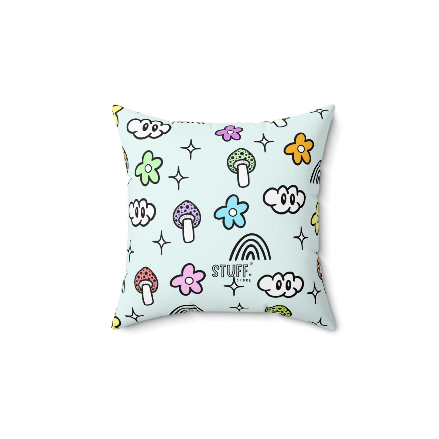 Coussin décoratif carré — Collection Pixie