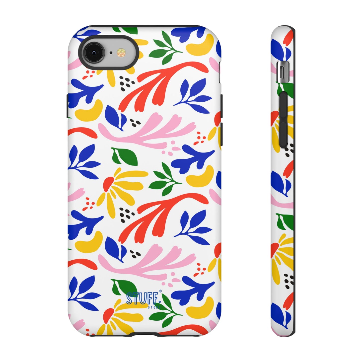 Folly Case | Coque résistante double protection - Design Floral inspiration Matisse