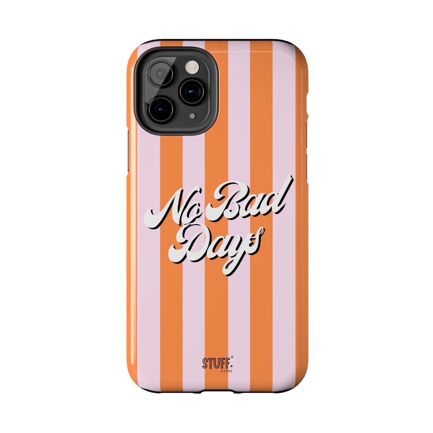 No Bad Days Case | Coque résistante double protection avec phrase positive