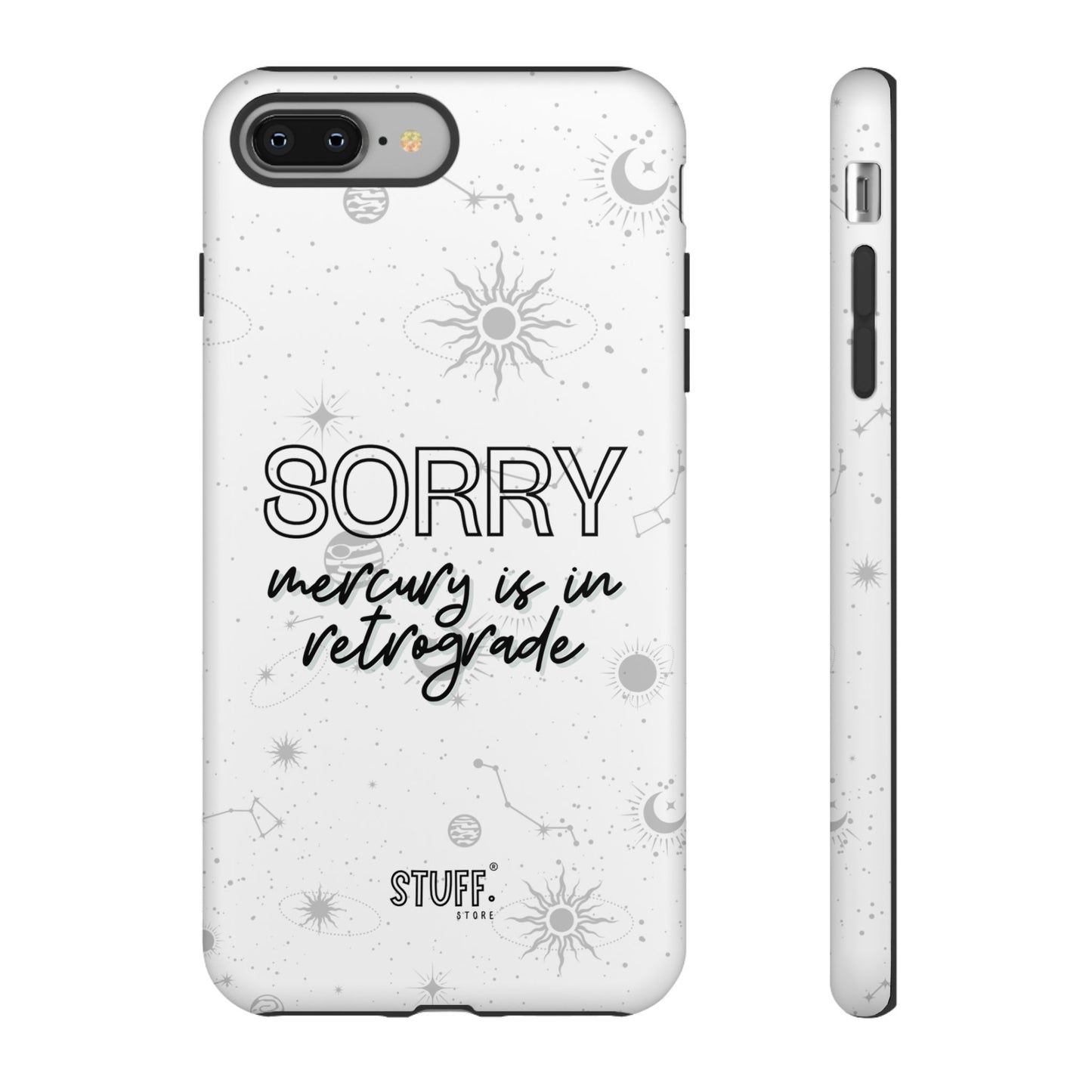 mercury in retrograde tough phone case