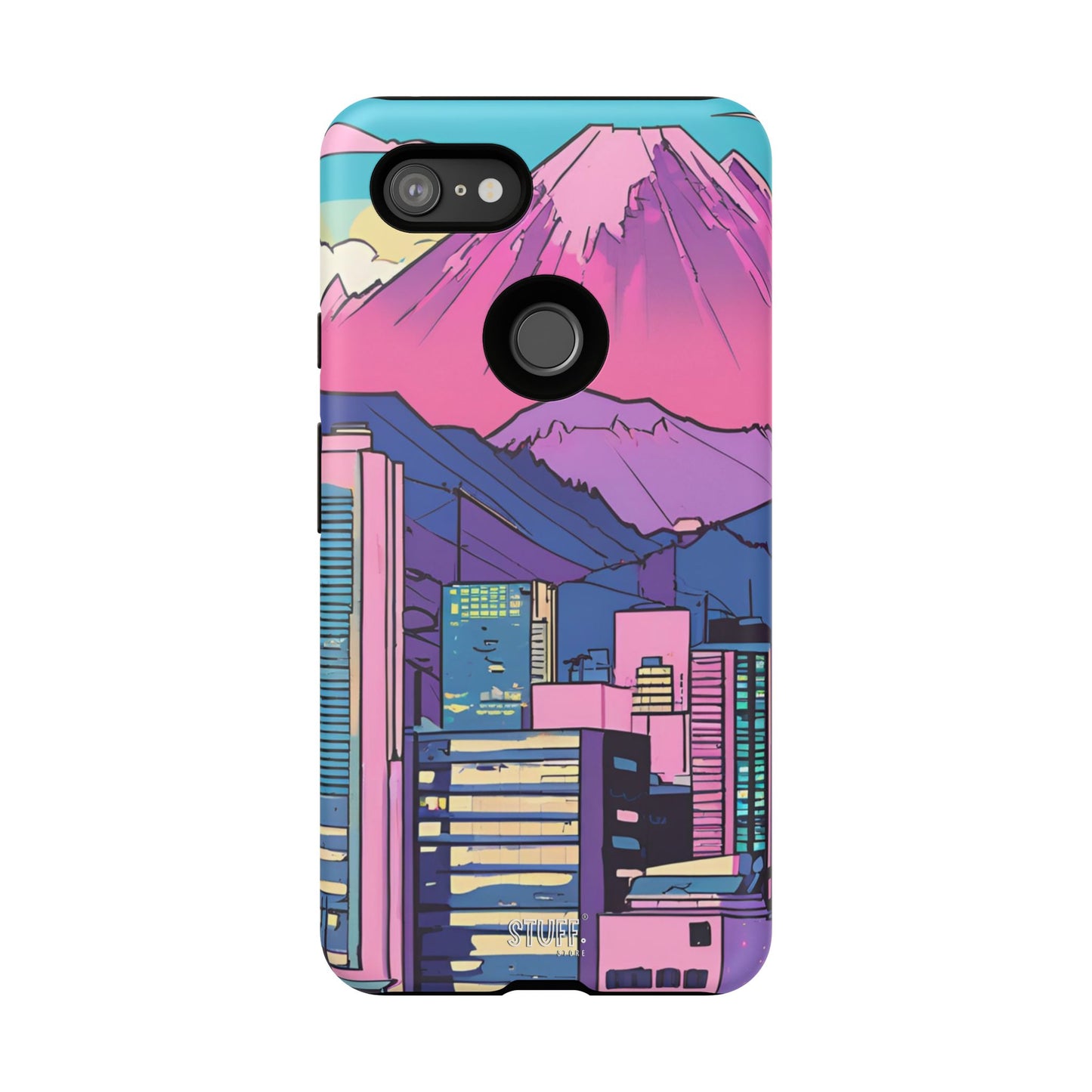Fuji Sunset | Coque résistante anti-choc avec Design Inspiré du Japon