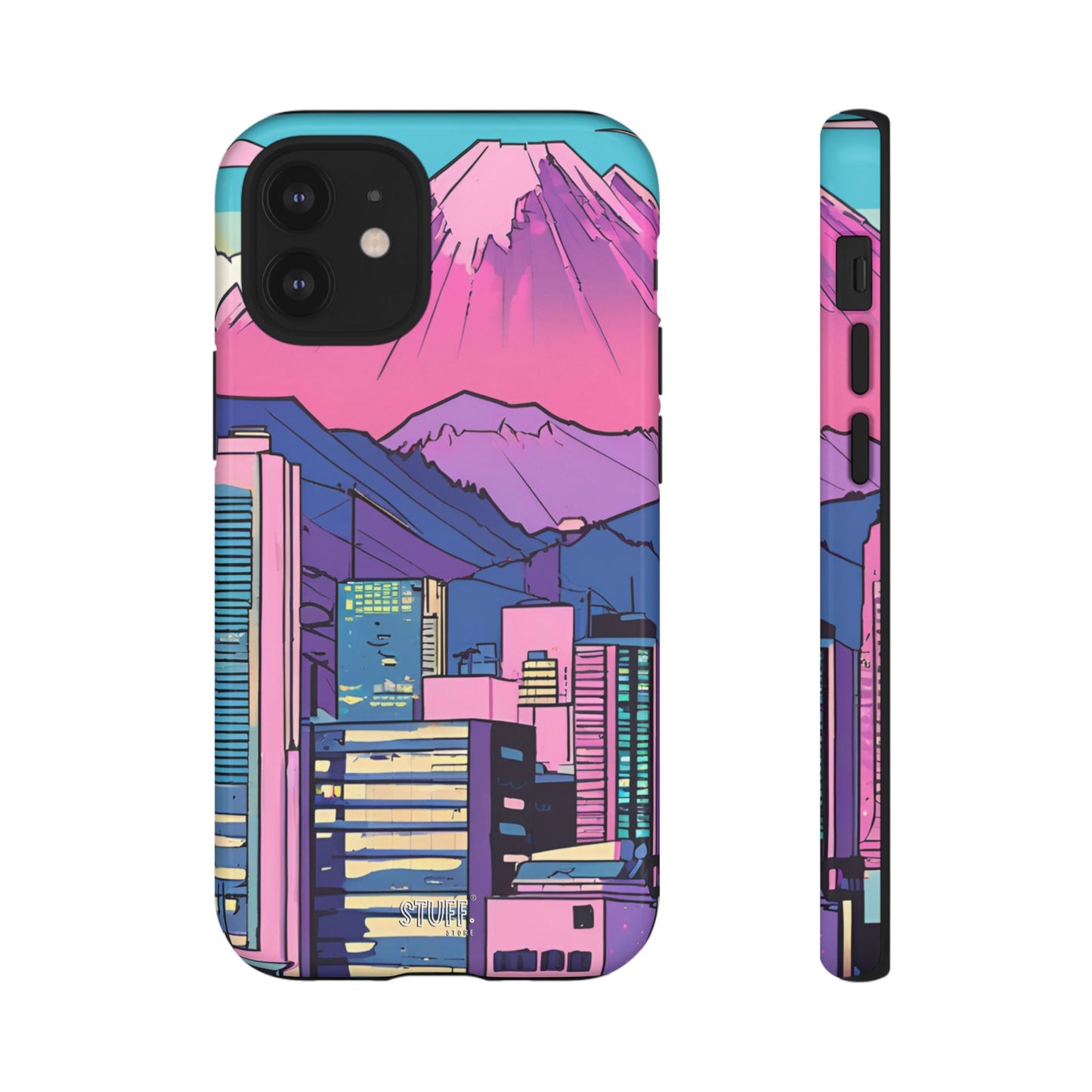 Fuji Sunset | Coque résistante anti-choc avec Design Inspiré du Japon