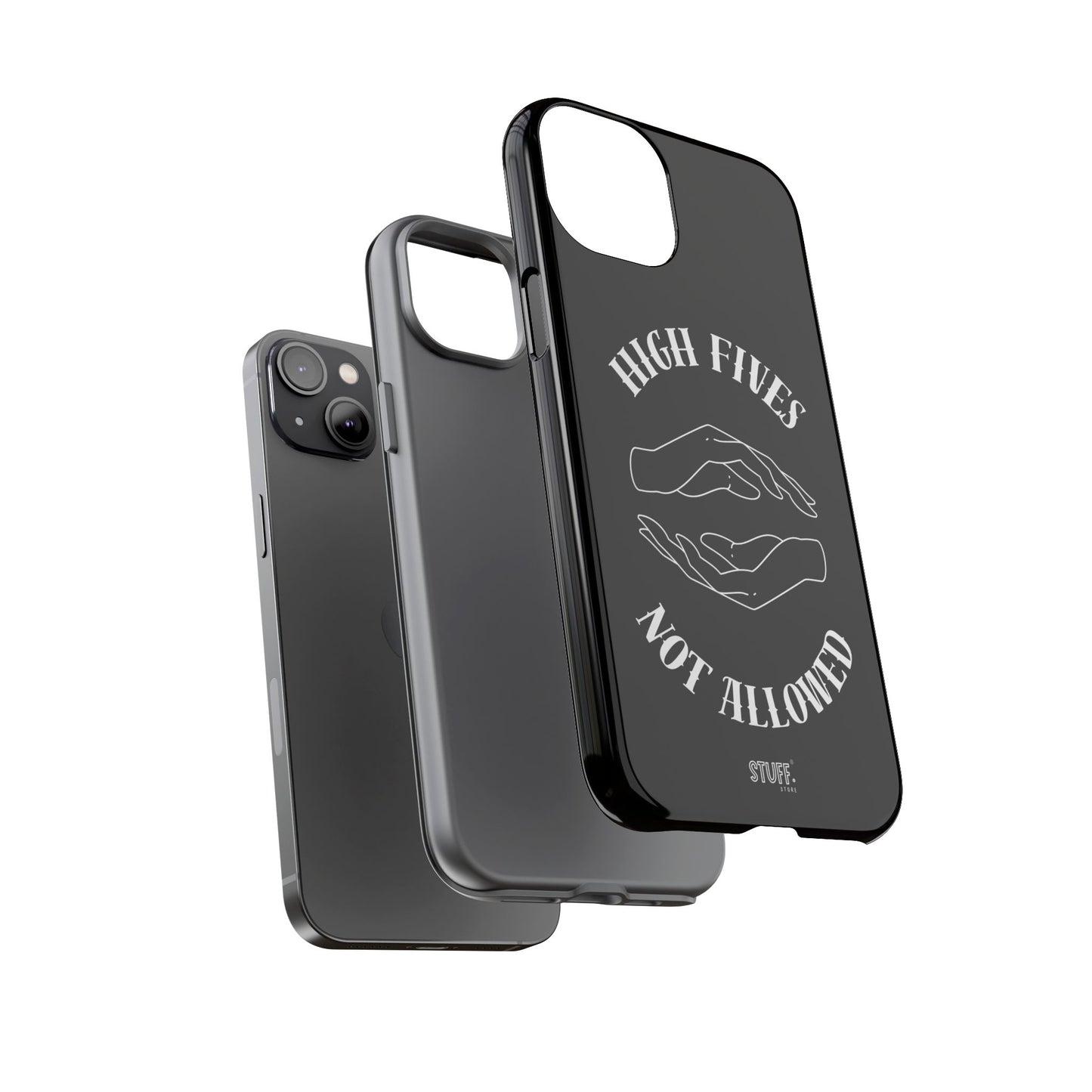 No High Fives Case | Coque légère et résistante – Design affirmé & minimaliste
