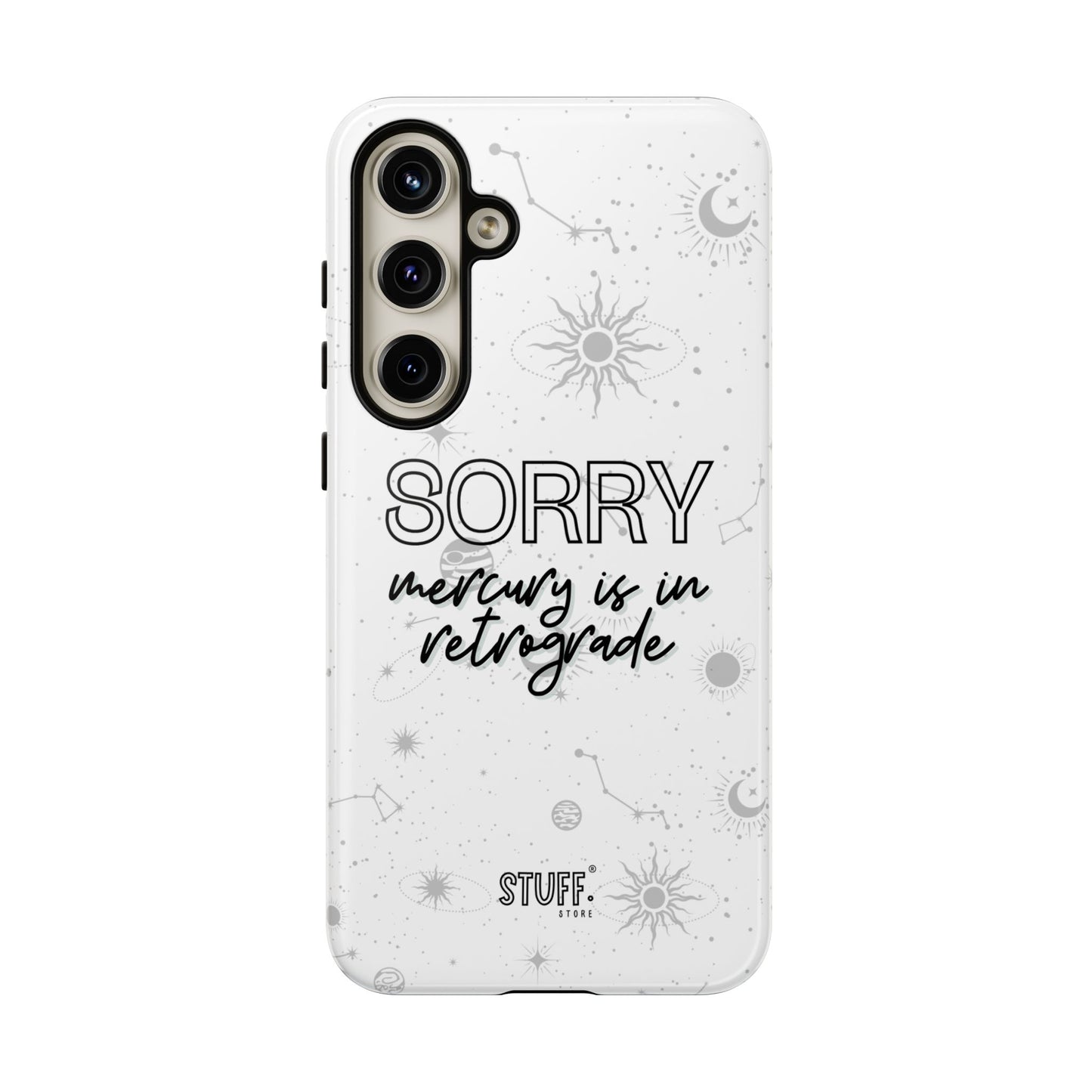 mercury in retrograde tough phone case