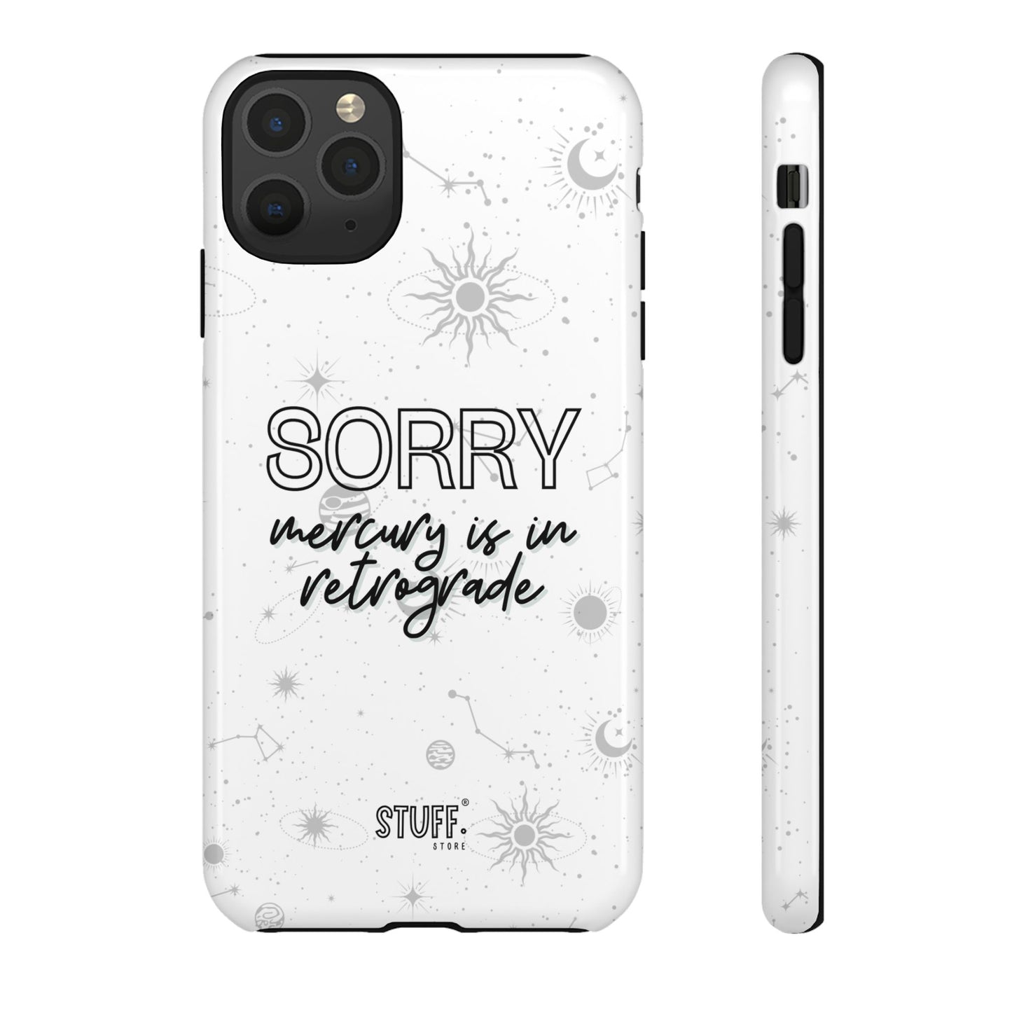 mercury in retrograde tough phone case