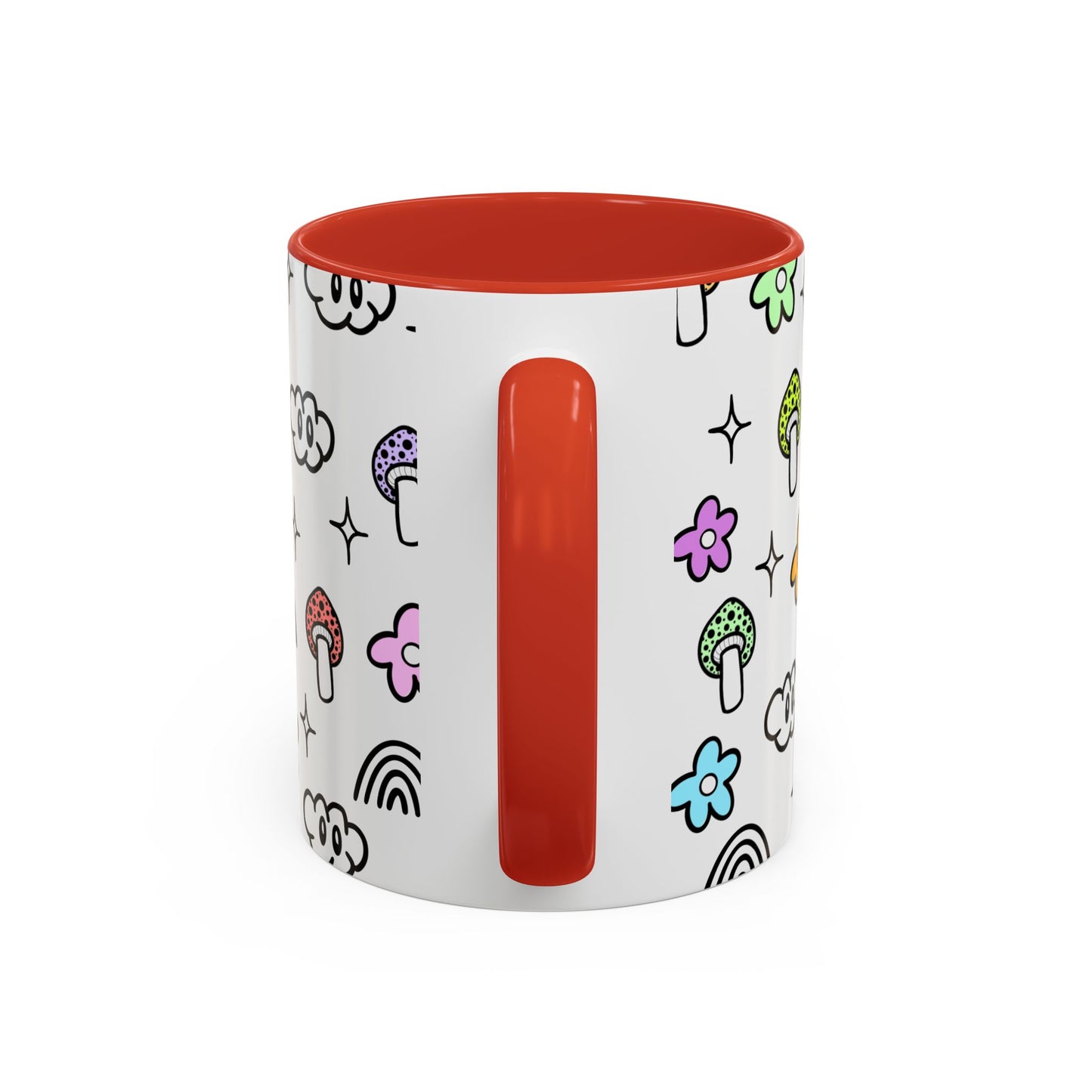 pixie two-tone mug