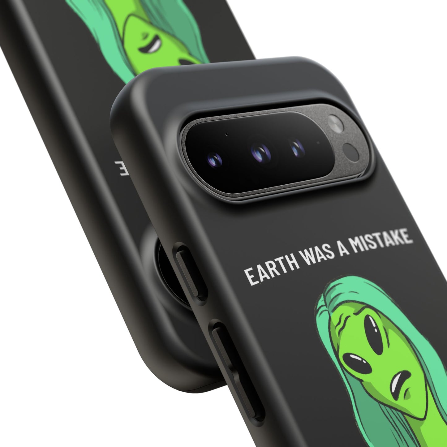 Meme Liking Alien Case | Coque résistante double protection pour les amateurs de Pop Culture