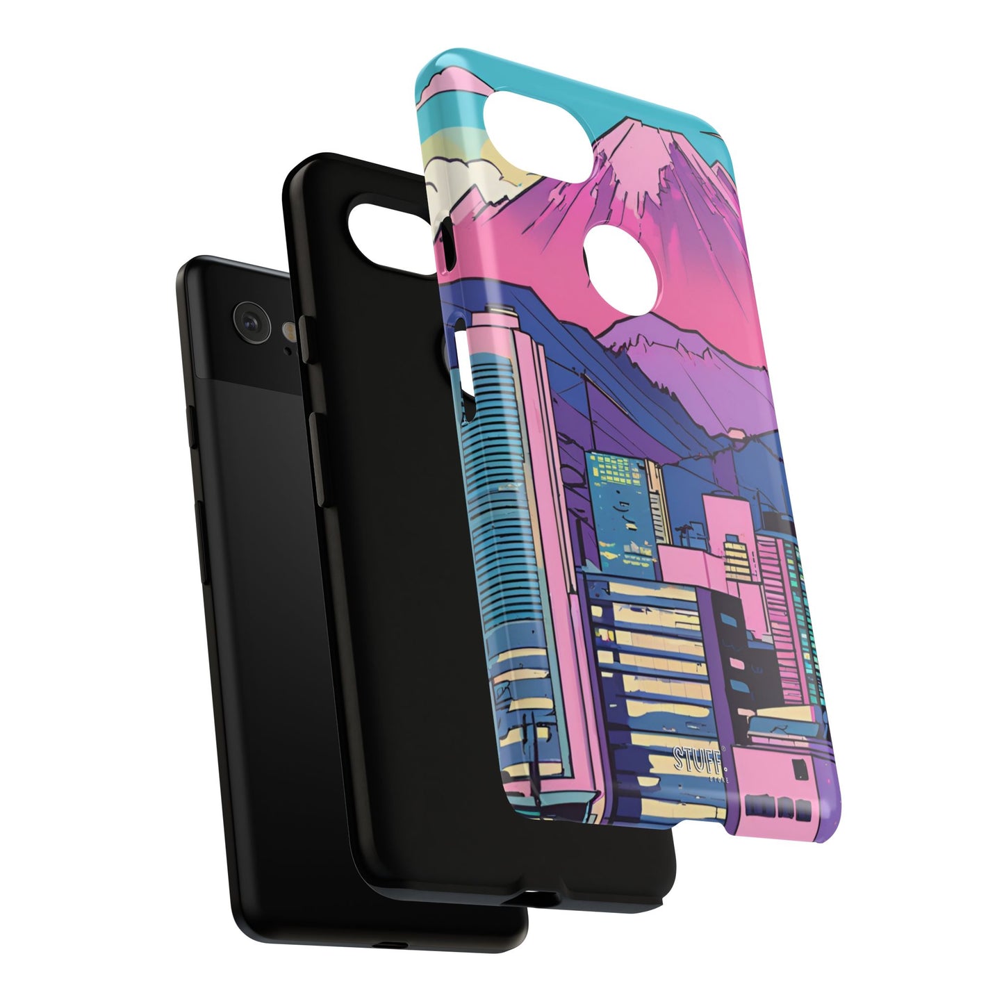 Fuji Sunset | Coque résistante anti-choc avec Design Inspiré du Japon
