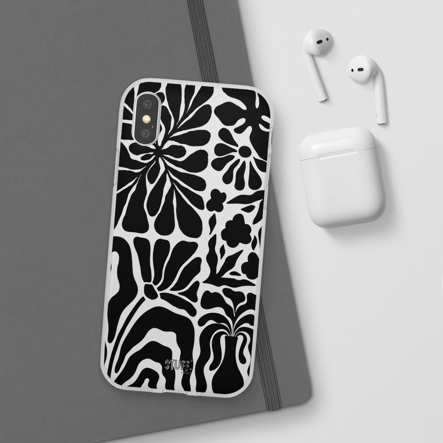 Botanical Bliss Case | Coque flexible et légère avec Motif Botanique
