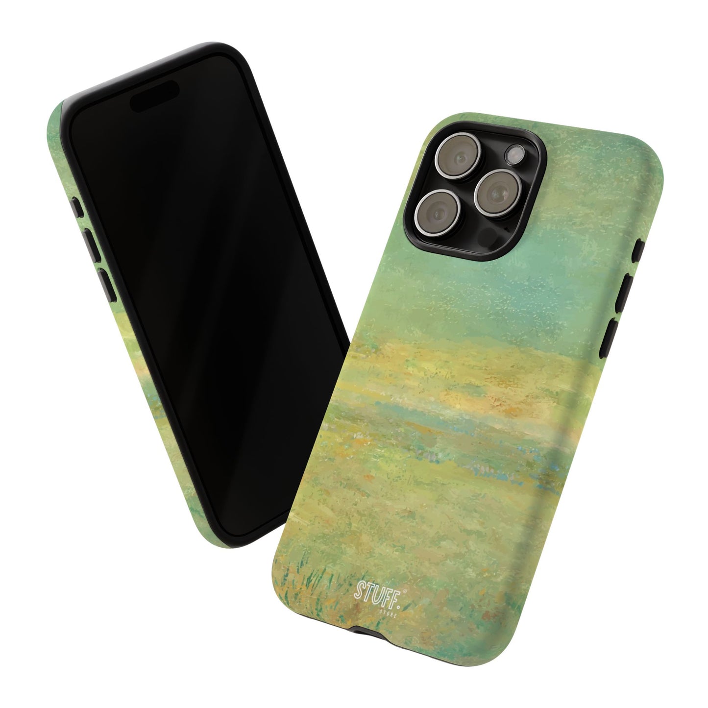 Summer Garden | coque résistante double protection inspiration Monet