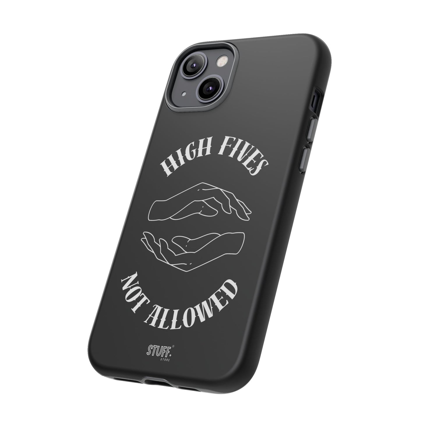No High Fives Case | Coque légère et résistante – Design affirmé & minimaliste