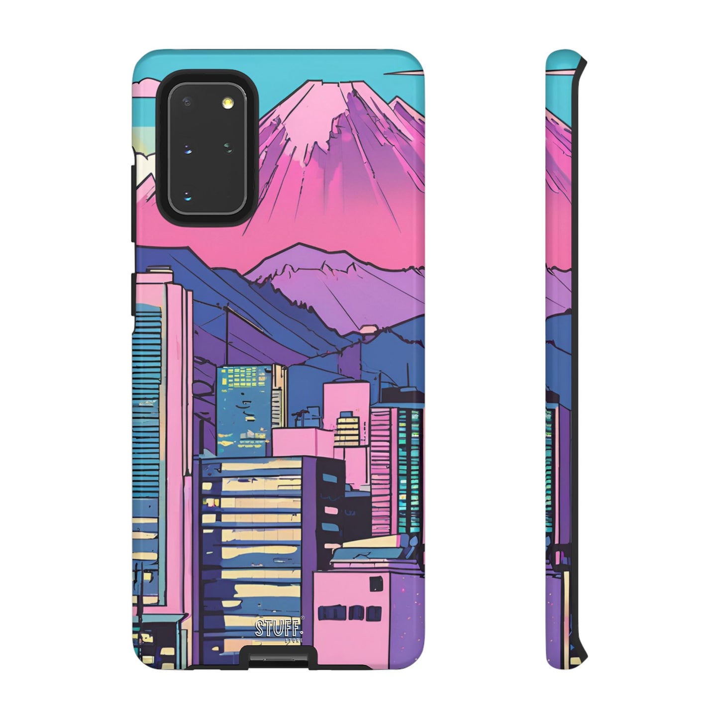 Fuji Sunset | Coque résistante anti-choc avec Design Inspiré du Japon