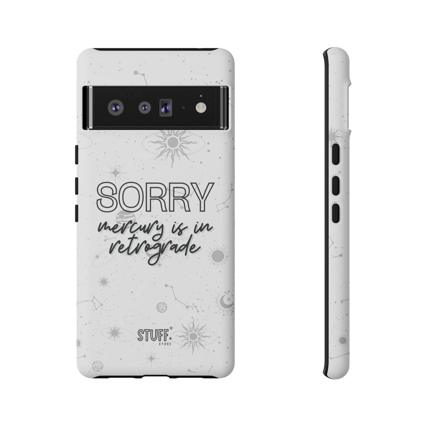 mercury in retrograde tough phone case