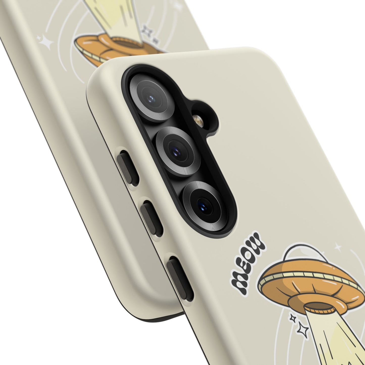 UFO Case | Coque résistante double protection avec Design OVNI fun