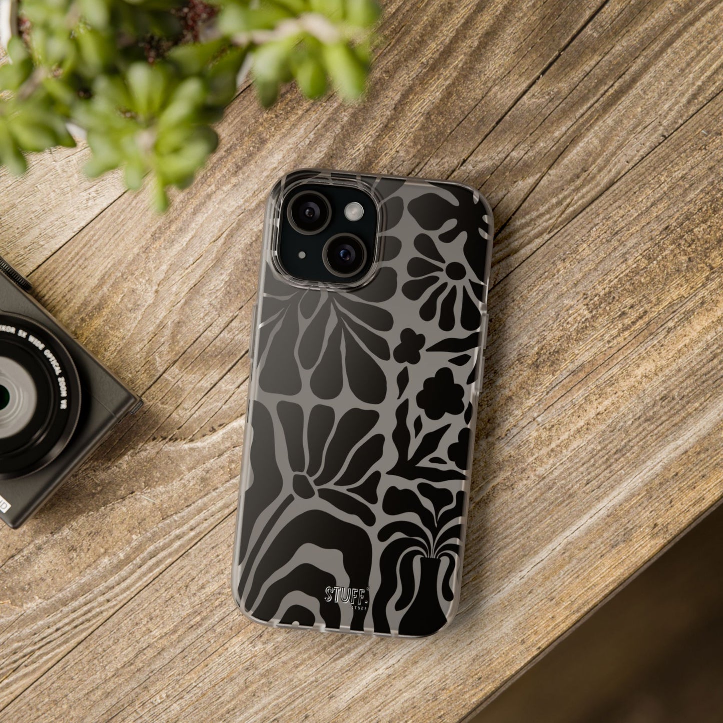 Botanical Bliss Case | Coque flexible et légère avec Motif Botanique