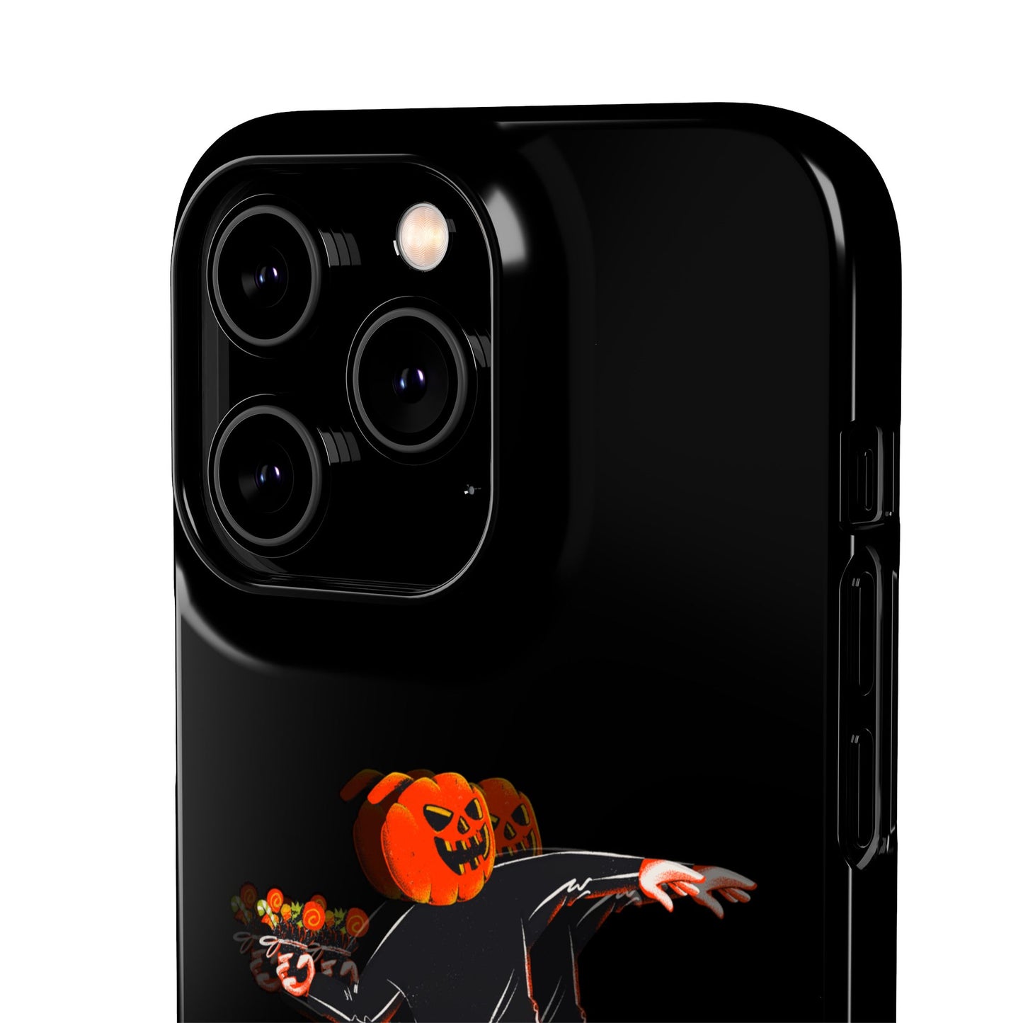 Pumpksy | Coque snap légère et résistante inspiration Banksy – Noir