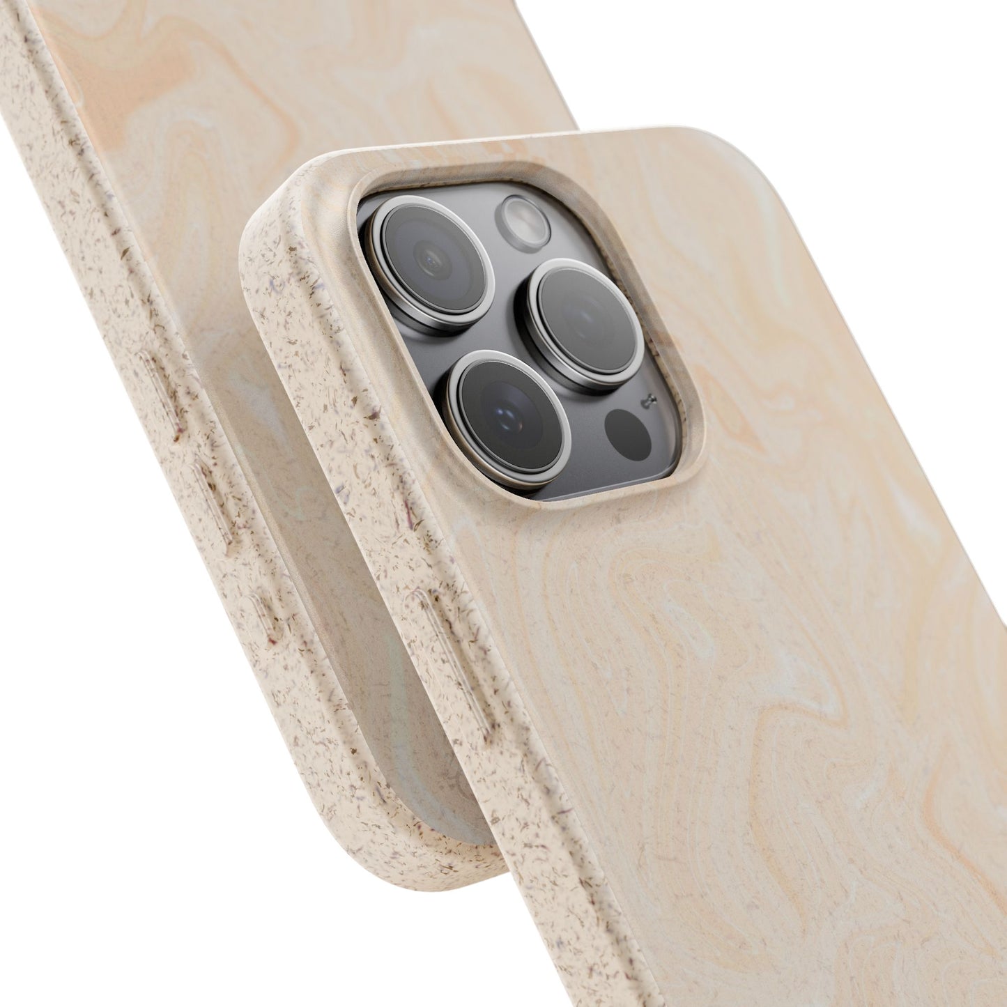 Liquid Marble Case | Coque Eco-Friendly en Bambou et Bioplastique Effet Marbré - Disponible avec Emballage Cadeau