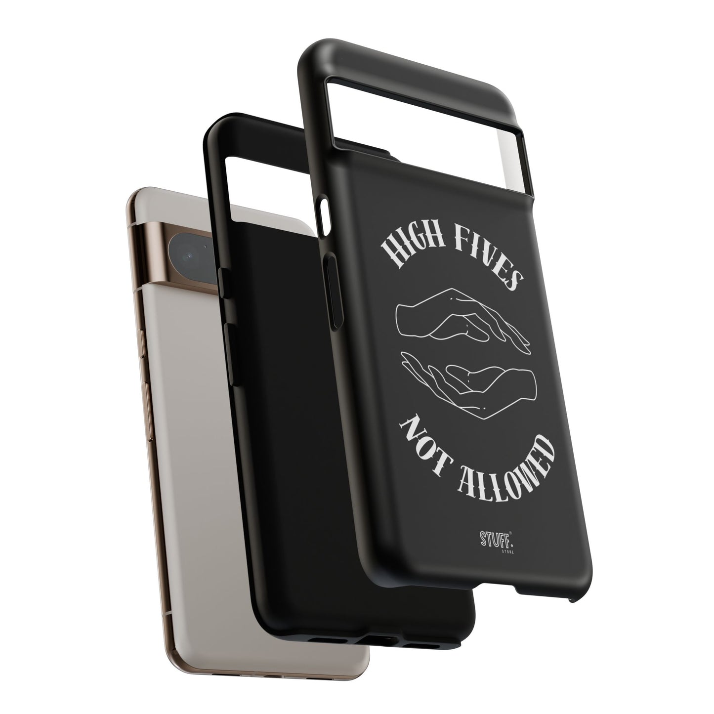 No High Fives Case | Coque légère et résistante – Design affirmé & minimaliste