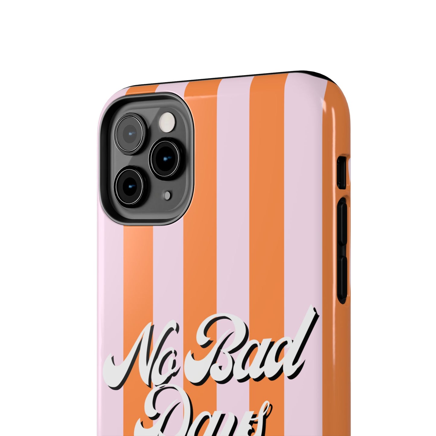 No Bad Days Case | Coque résistante double protection avec phrase positive