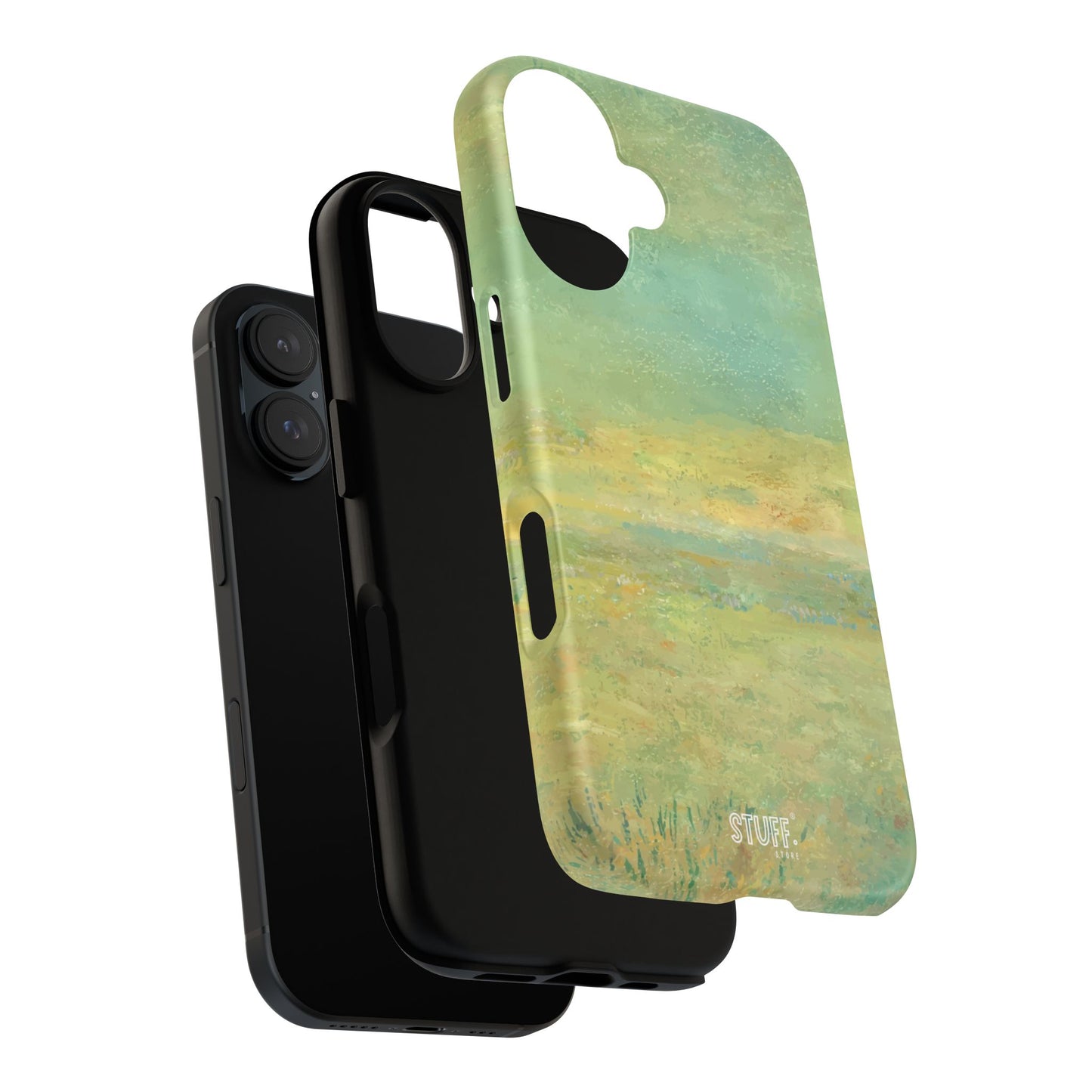 Summer Garden | coque résistante double protection inspiration Monet