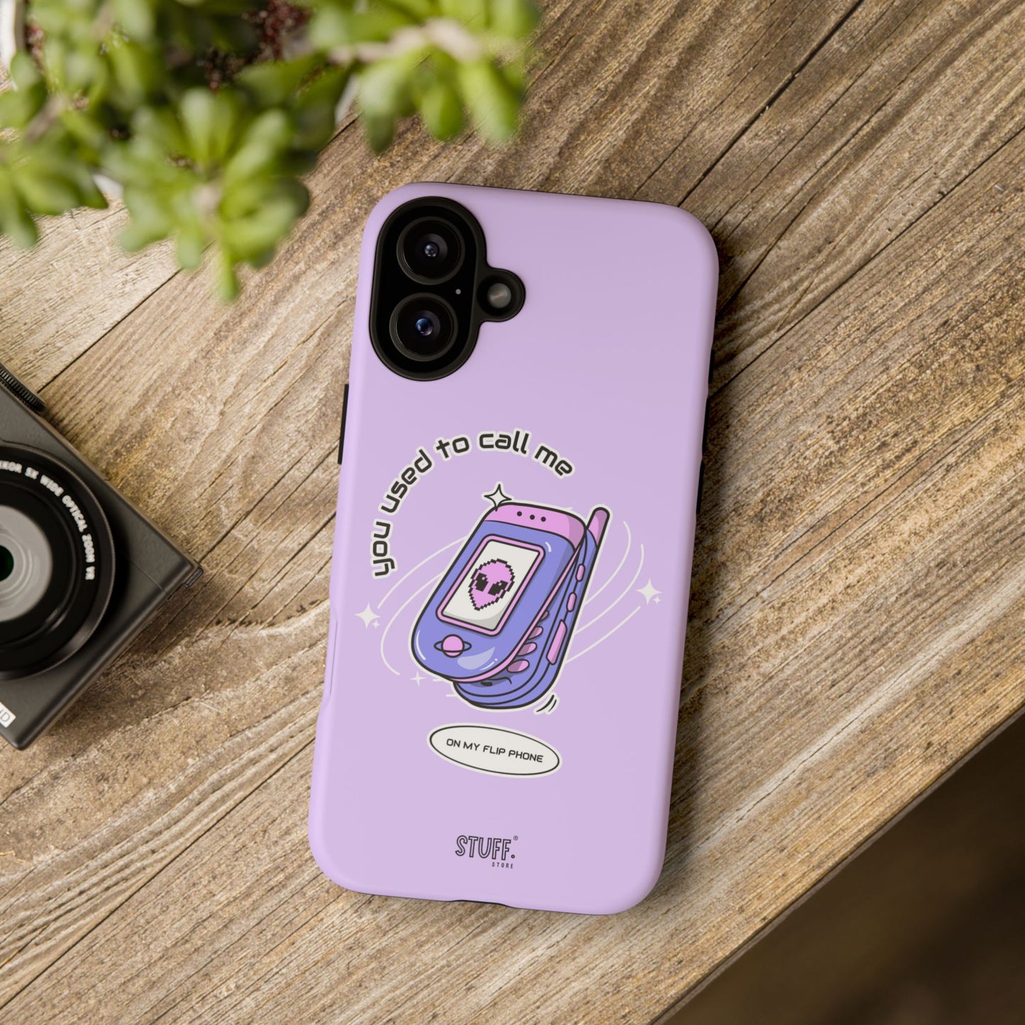 Flip Phone Case | Coque résistante double protection avec Design Y2K