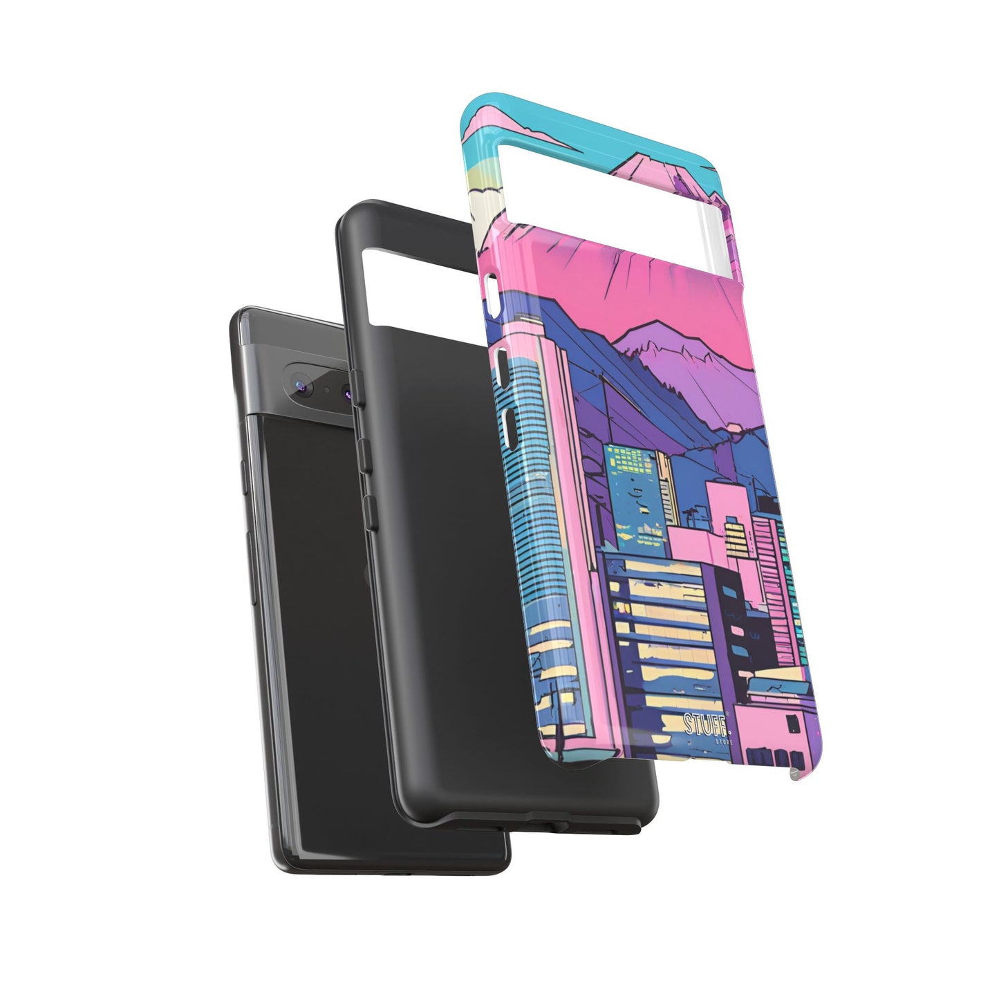 Fuji Sunset | Coque résistante anti-choc avec Design Inspiré du Japon