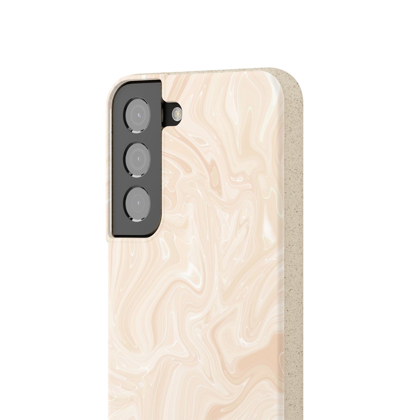 Liquid Marble Case | Coque Eco-Friendly en Bambou et Bioplastique Effet Marbré - Disponible avec Emballage Cadeau