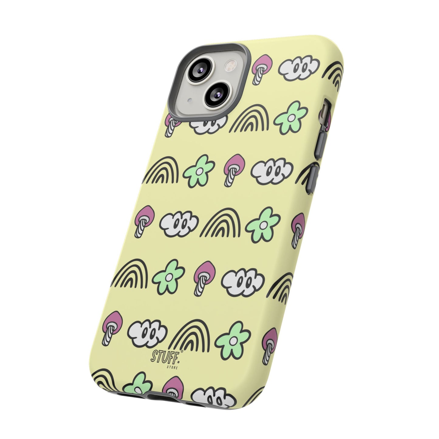 Pixie Case | Coque résistante double protection — Collection Pixie — Jaune
