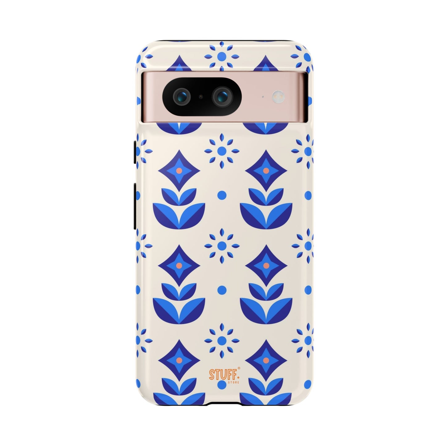 Floral Case | Coque résistante double protection avec Design Fleuri