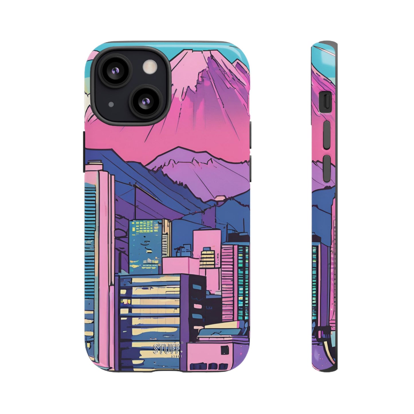 Fuji Sunset | Coque résistante anti-choc avec Design Inspiré du Japon