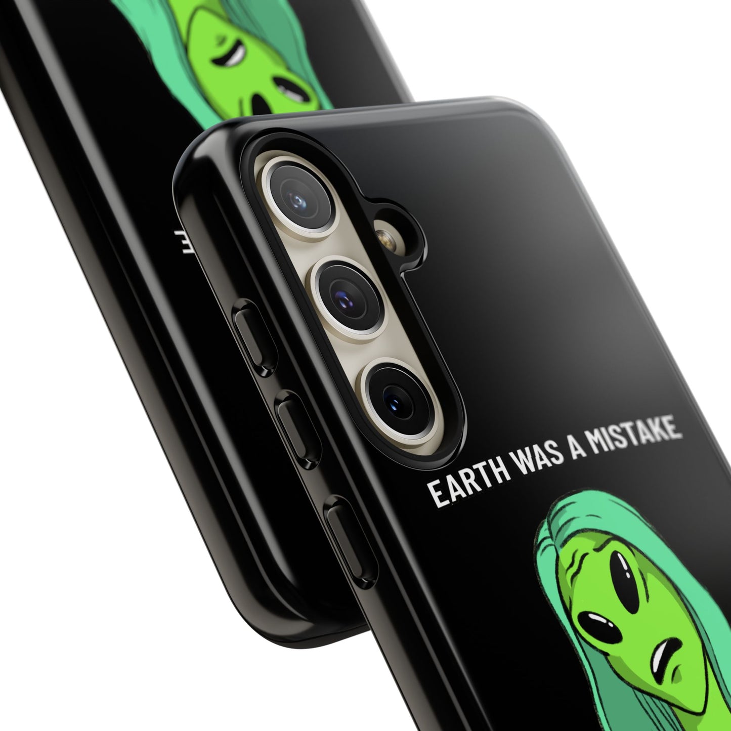Meme Liking Alien Case | Coque résistante double protection pour les amateurs de Pop Culture