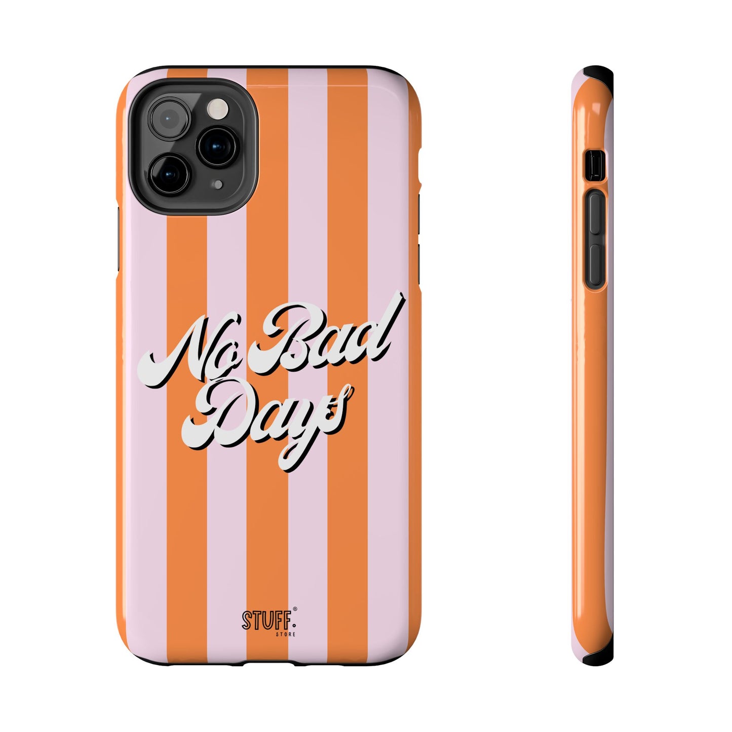 No Bad Days Case | Coque résistante double protection avec phrase positive