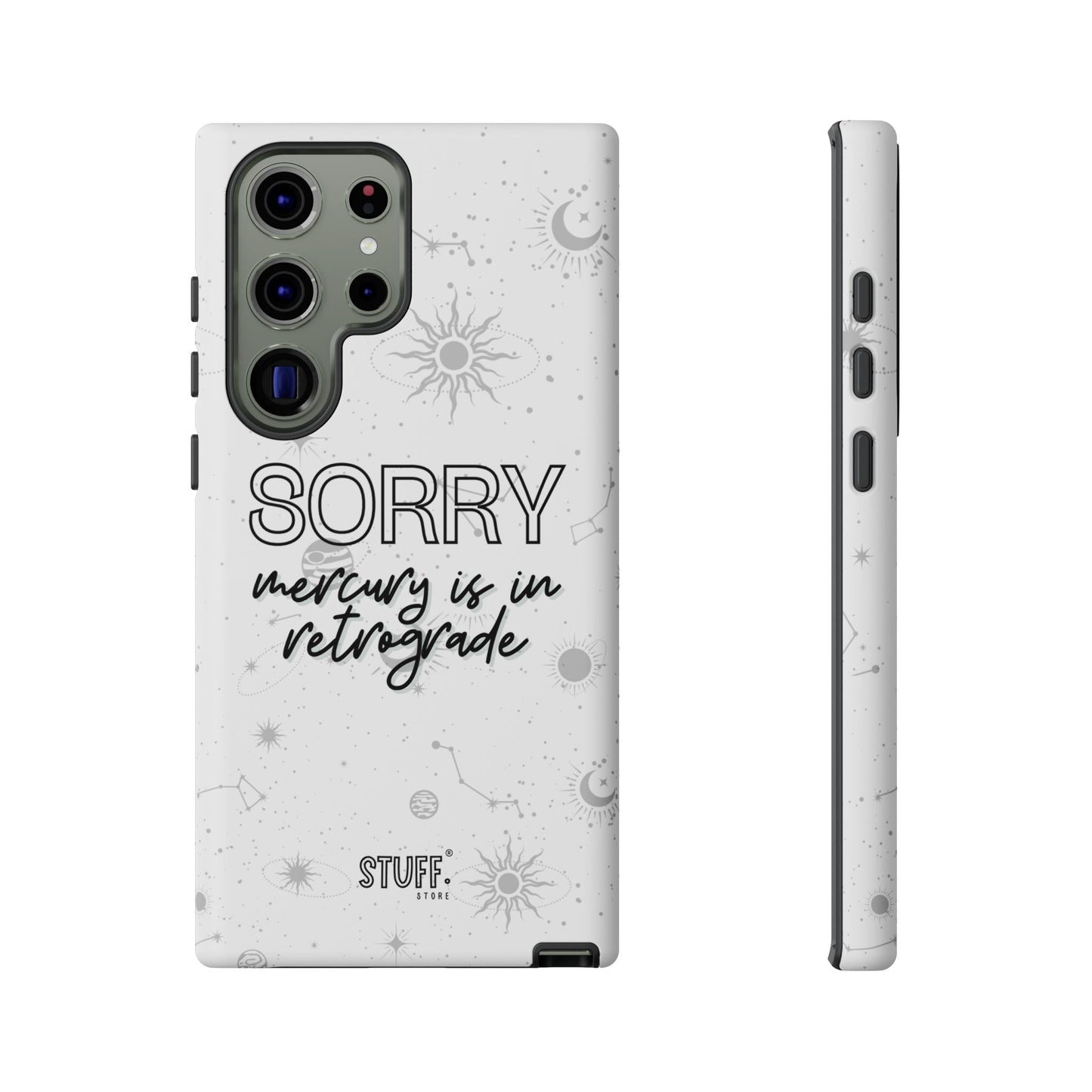 mercury in retrograde tough phone case