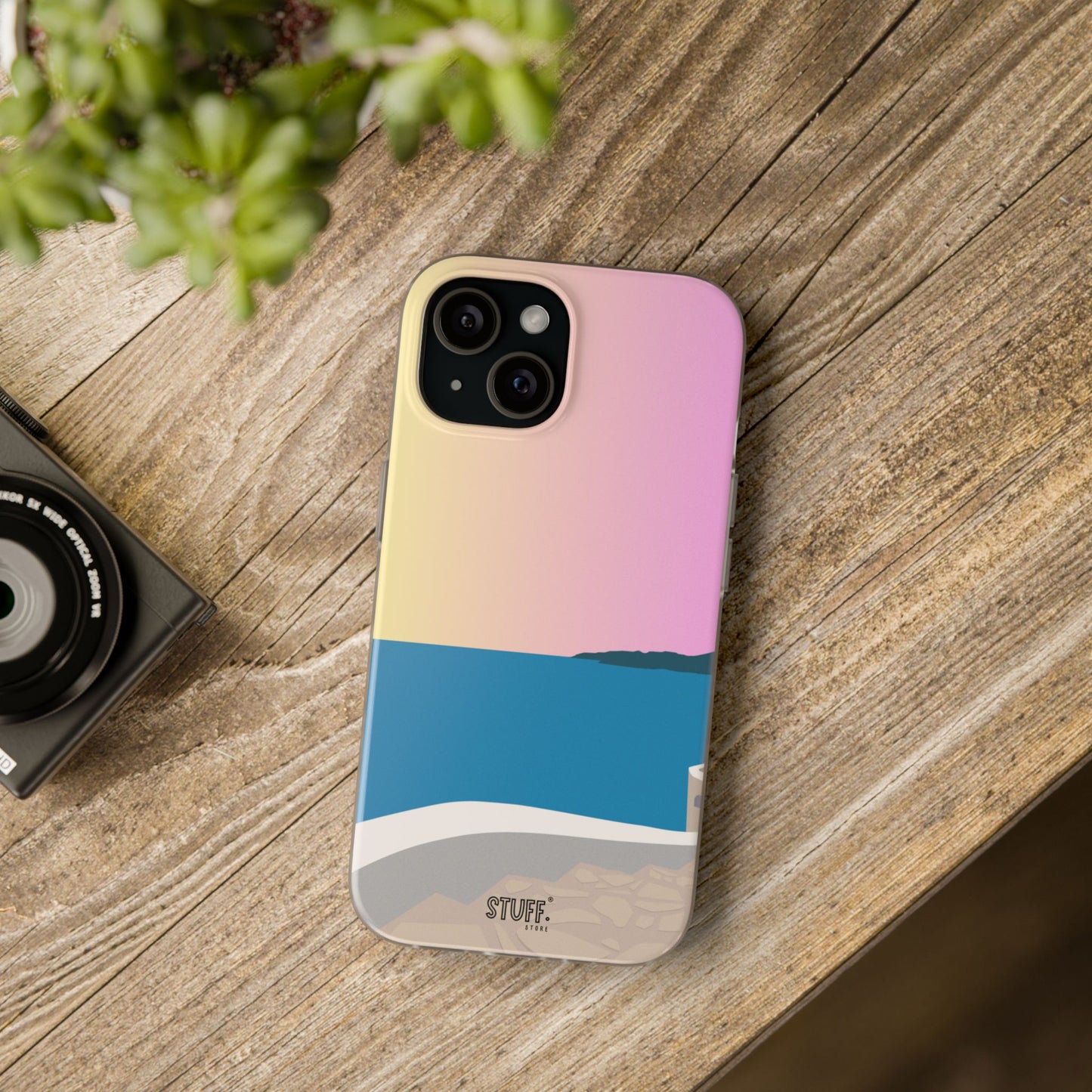 Greek Sunset | coque flexible et légère
