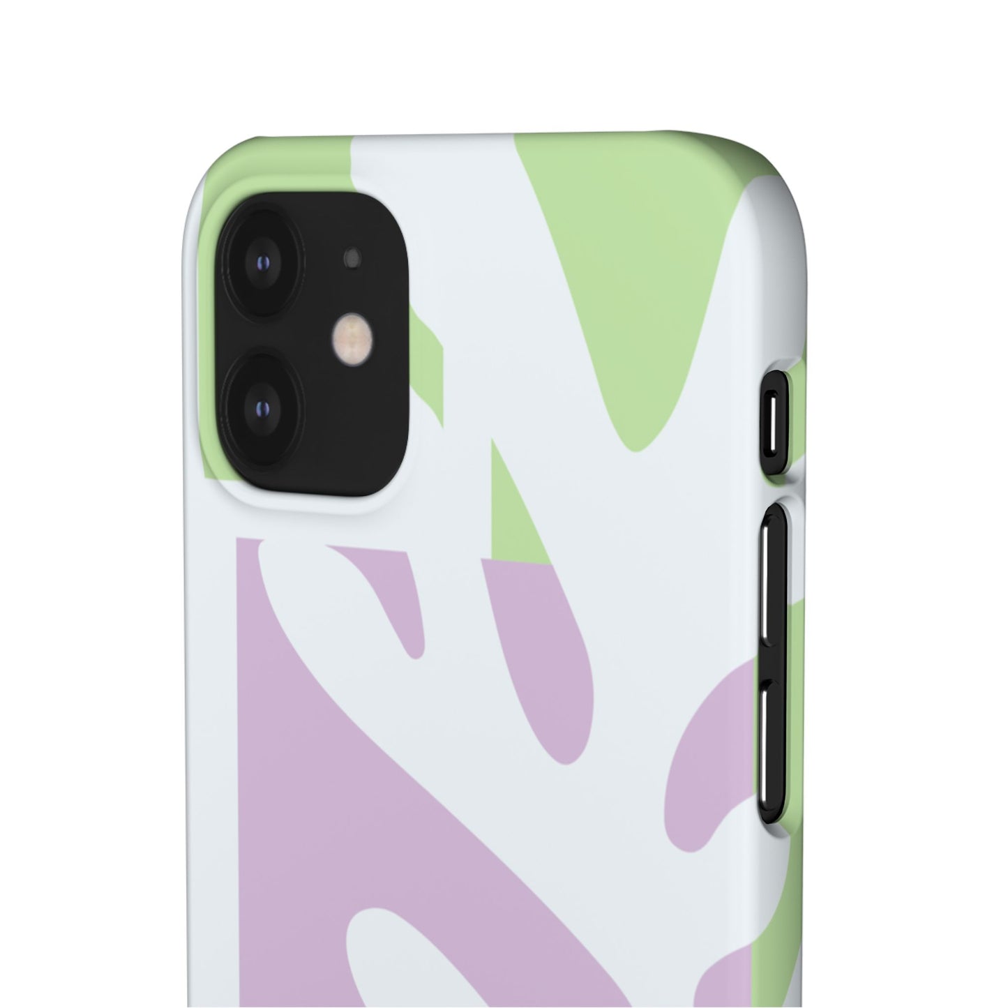 Natura Case | Coque snap légère et résistante avec Design Floral inspiration Matisse