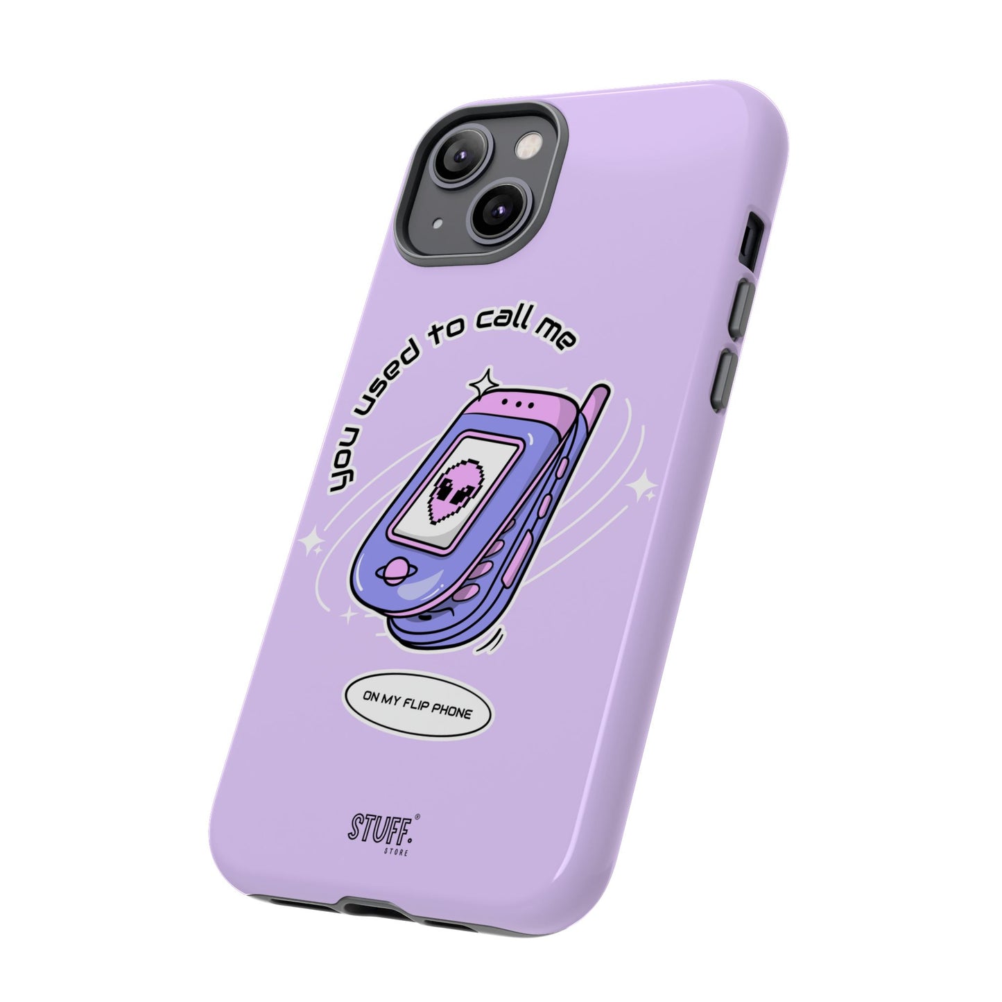 Flip Phone Case | Coque résistante double protection avec Design Y2K