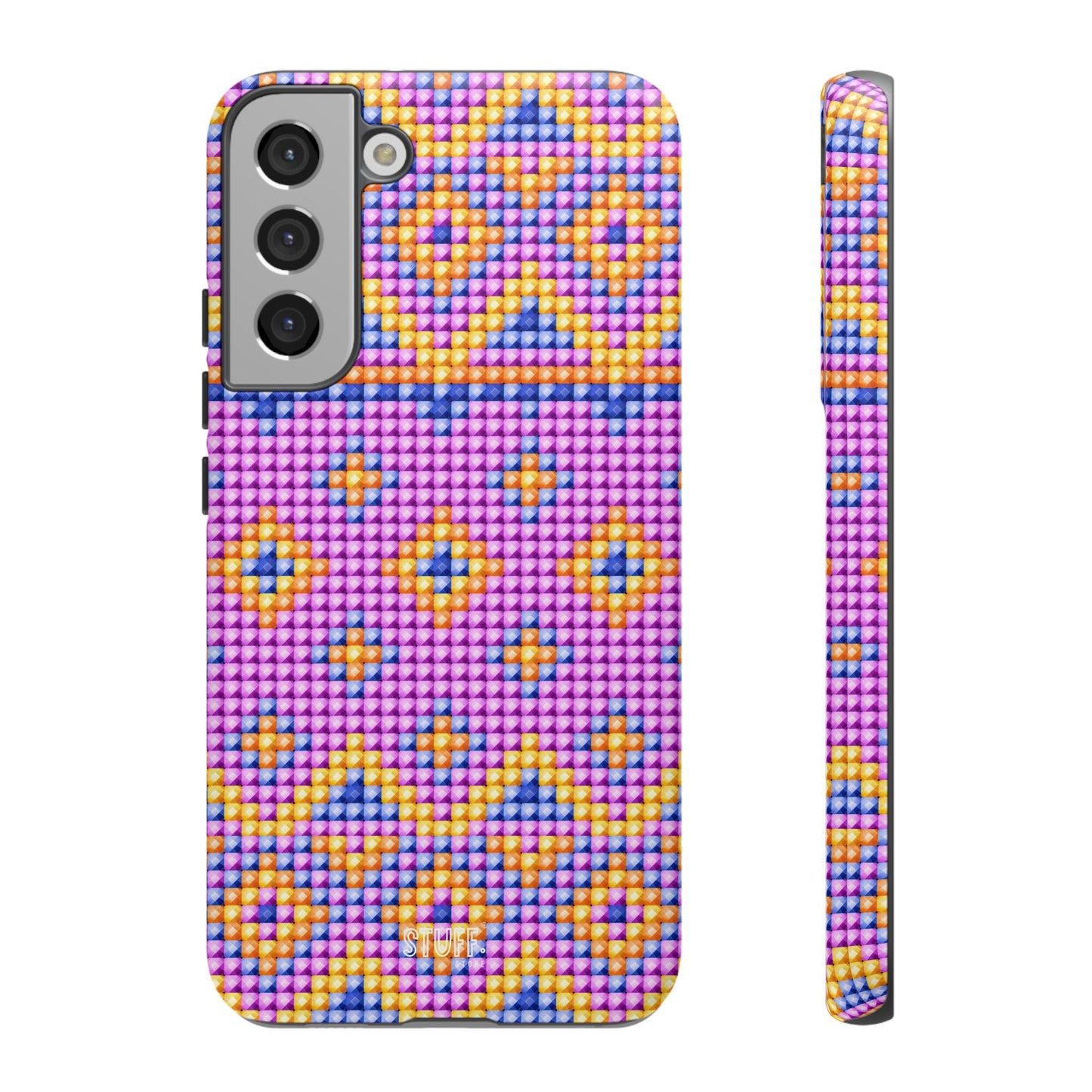 Bohemian Gems Case | Coque résistante double protection anti-choc
