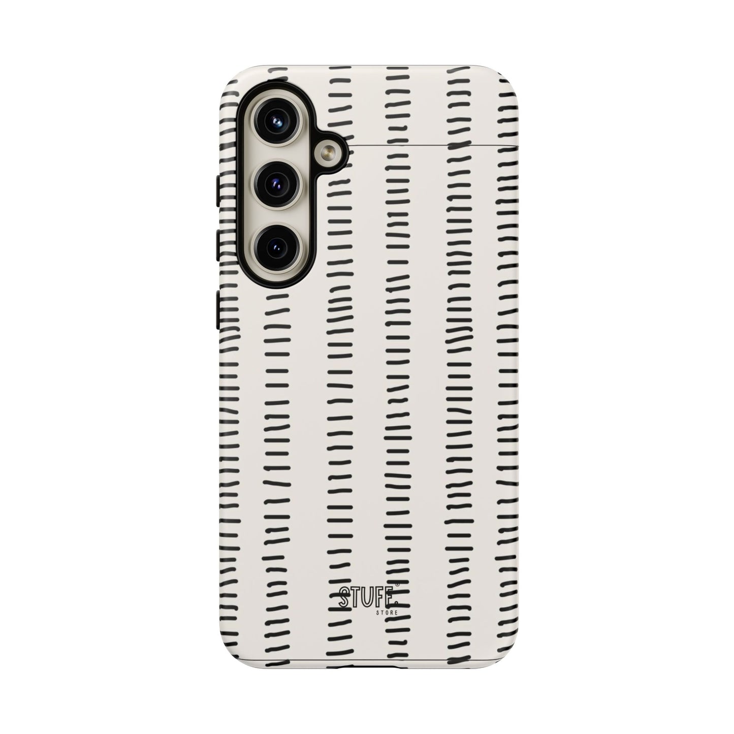 Striped Case | Coque résistante double protection antichoc - Design Minimaliste