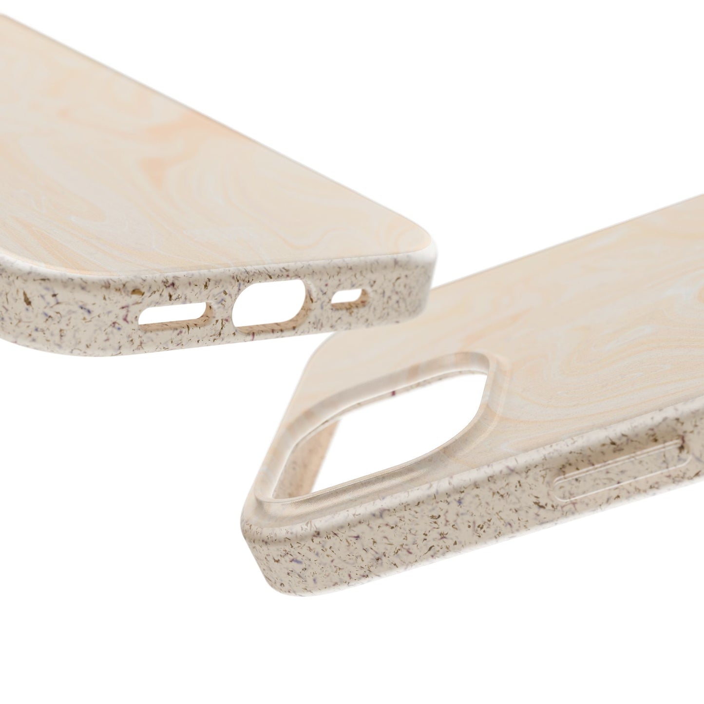 Liquid Marble Case | Coque Eco-Friendly en Bambou et Bioplastique Effet Marbré - Disponible avec Emballage Cadeau