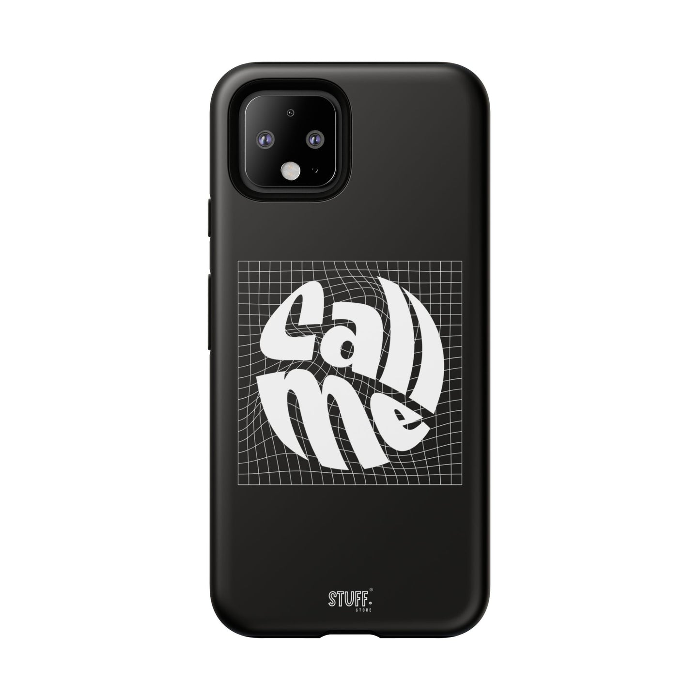 Call Me Case | Coque résistante double protection - Noir Effet Mat