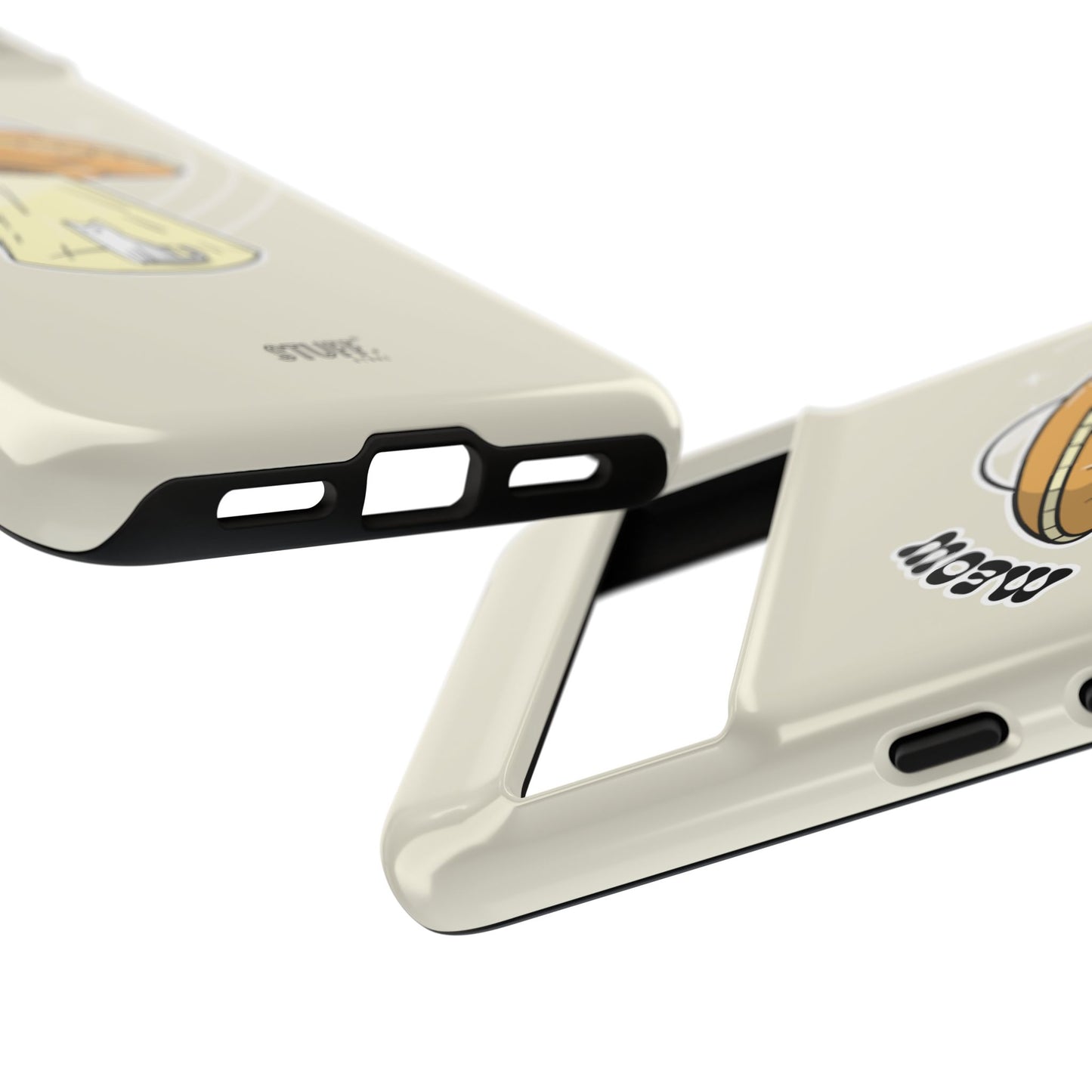 UFO Case | Coque résistante double protection avec Design OVNI fun