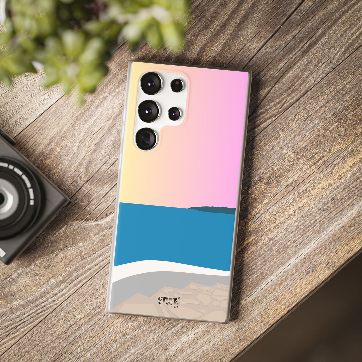 Greek Sunset | coque flexible et légère