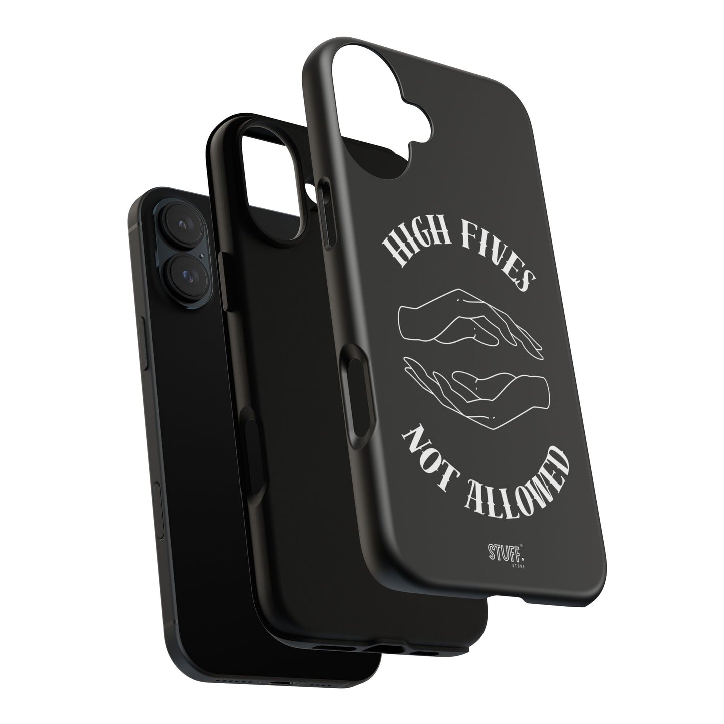 No High Fives Case | Coque légère et résistante – Design affirmé & minimaliste