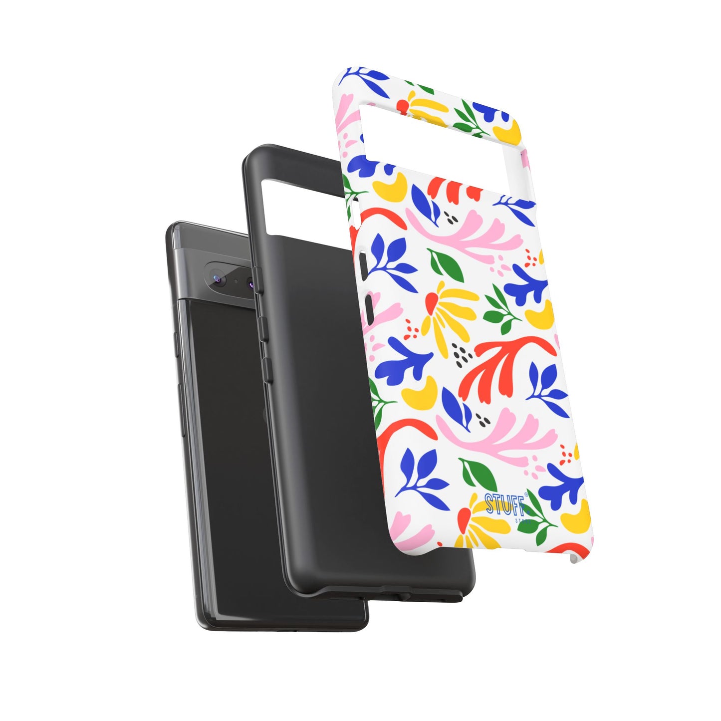 Folly Case | Coque résistante double protection - Design Floral inspiration Matisse