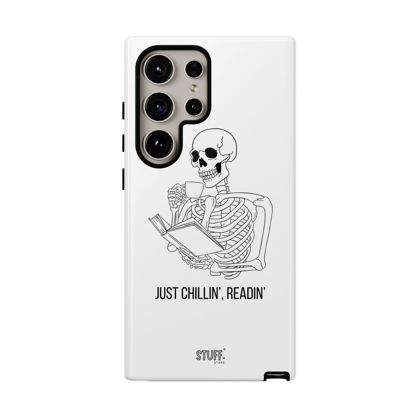 Chillin' Case | Coque résistante double protection avec phrase drôle