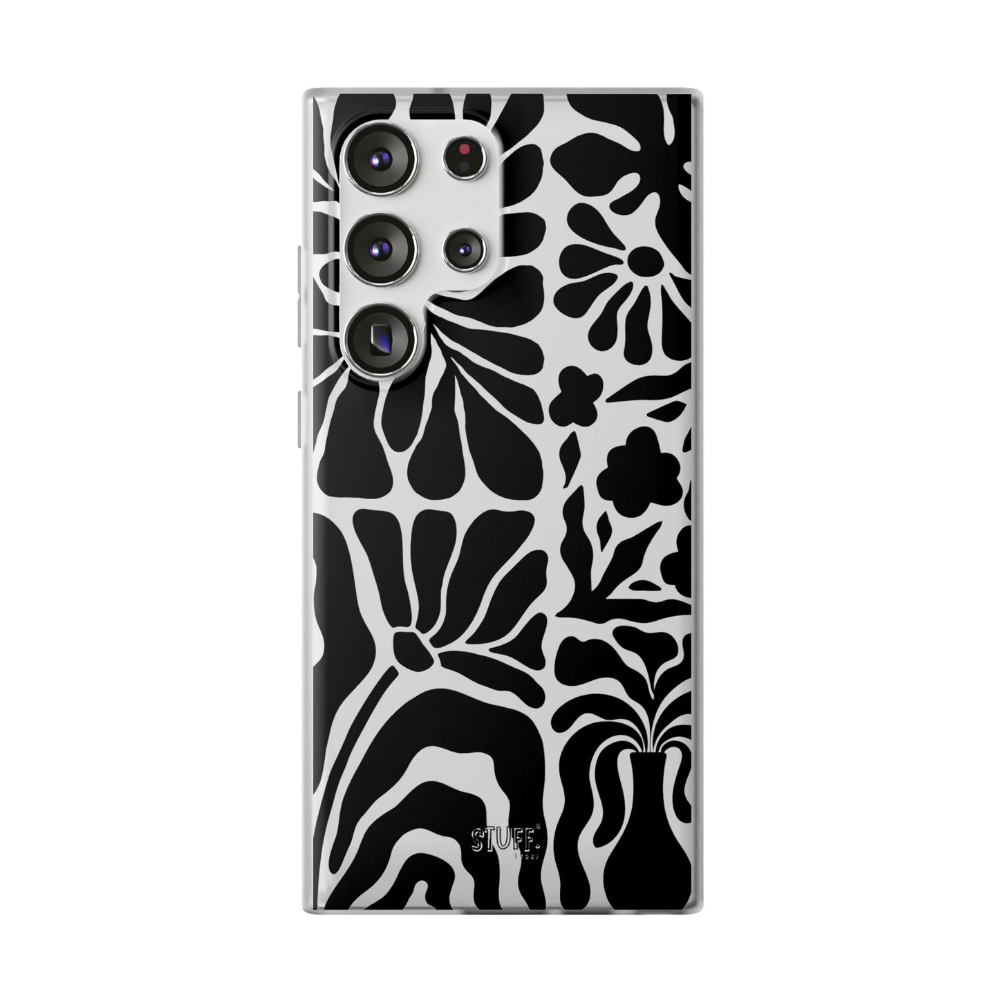 Botanical Bliss Case | Coque flexible et légère avec Motif Botanique
